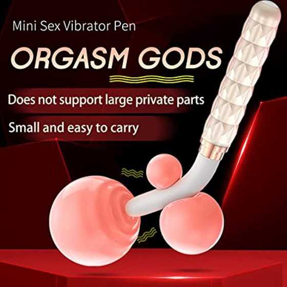 G-Spot Finger Vibrator, Nipple Clitoral Stimulator, 7 Vibration Modes Portable Waterproof Mini Vaginal Anal Massager,Sex Toys fo