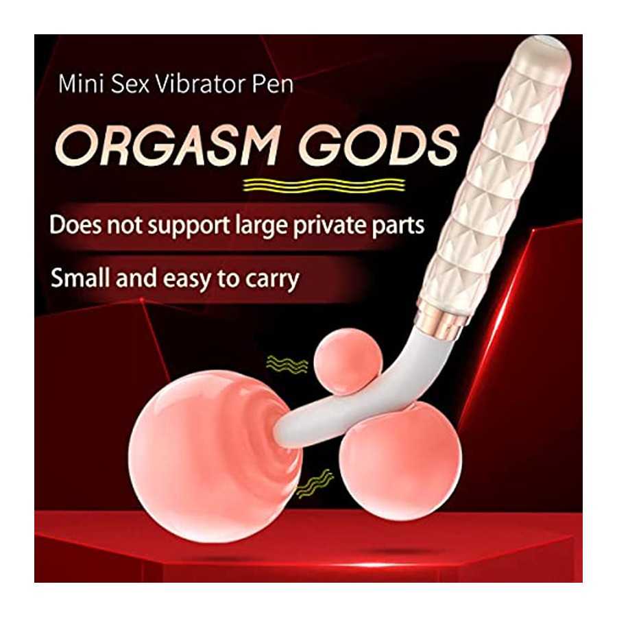 G-Spot Finger Vibrator, Nipple Clitoral Stimulator, 7 Vibration Modes Portable Waterproof Mini Vaginal Anal Massager,Sex Toys fo