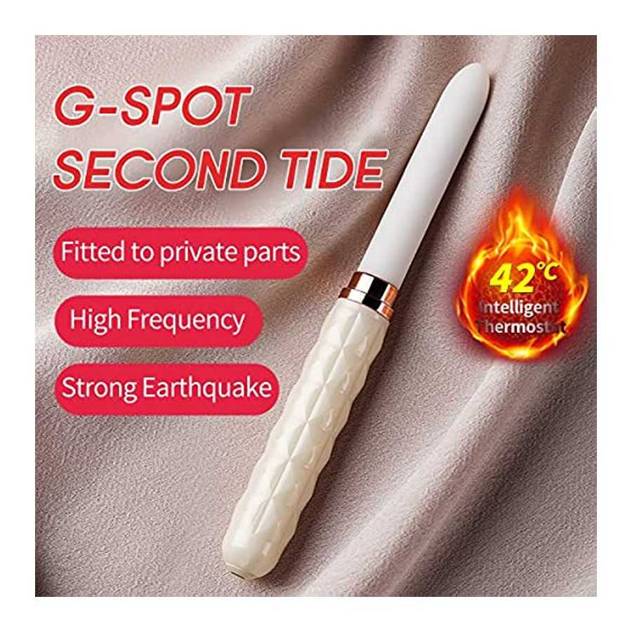 G-Spot Finger Vibrator, Nipple Clitoral Stimulator, 7 Vibration Modes Portable Waterproof Mini Vaginal Anal Massager,Sex Toys fo