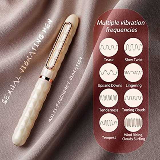 G-Spot Finger Vibrator, Nipple Clitoral Stimulator, 7 Vibration Modes Portable Waterproof Mini Vaginal Anal Massager,Sex Toys fo