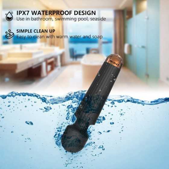 Vibrator with Memory, Cordless Sex Toy with 20 Patterns & 8 Speeds, G Spot Vibrators, Sex Toys, Dildo, Clitoris Personal Wand Ma