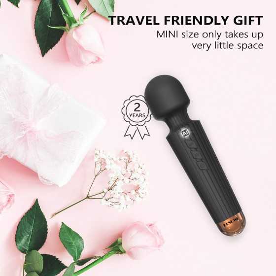 Vibrator with Memory, Cordless Sex Toy with 20 Patterns & 8 Speeds, G Spot Vibrators, Sex Toys, Dildo, Clitoris Personal Wand Ma