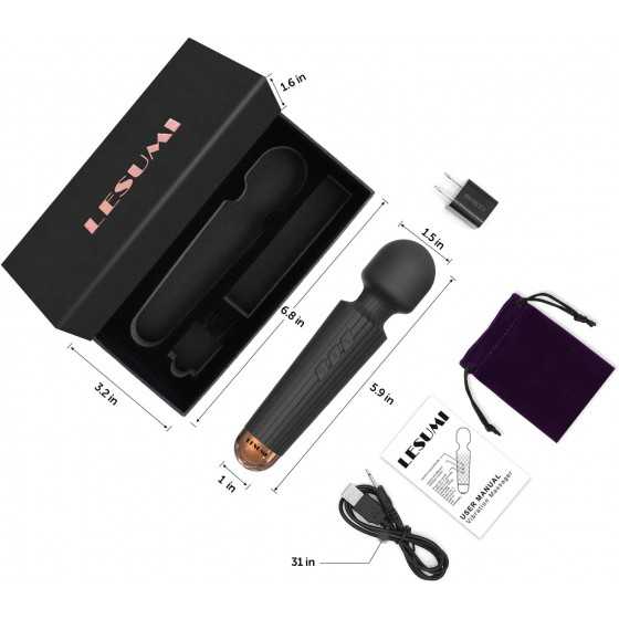 Vibrator with Memory, Cordless Sex Toy with 20 Patterns & 8 Speeds, G Spot Vibrators, Sex Toys, Dildo, Clitoris Personal Wand Ma