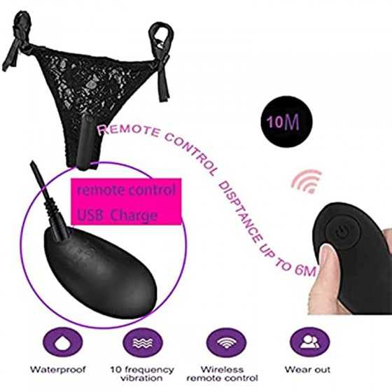 Remote Control Vibrator Bullet Vibrating Panties for Women ,10 Mould G Spot Vibrator Clitoral Vagina Stimulator Clit Nipple Teas