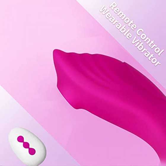 PUWCBZE Couples Vibrator with 10 Powerful Vibrations Wireless Remote Control, Stimulator Rechargeable Massager