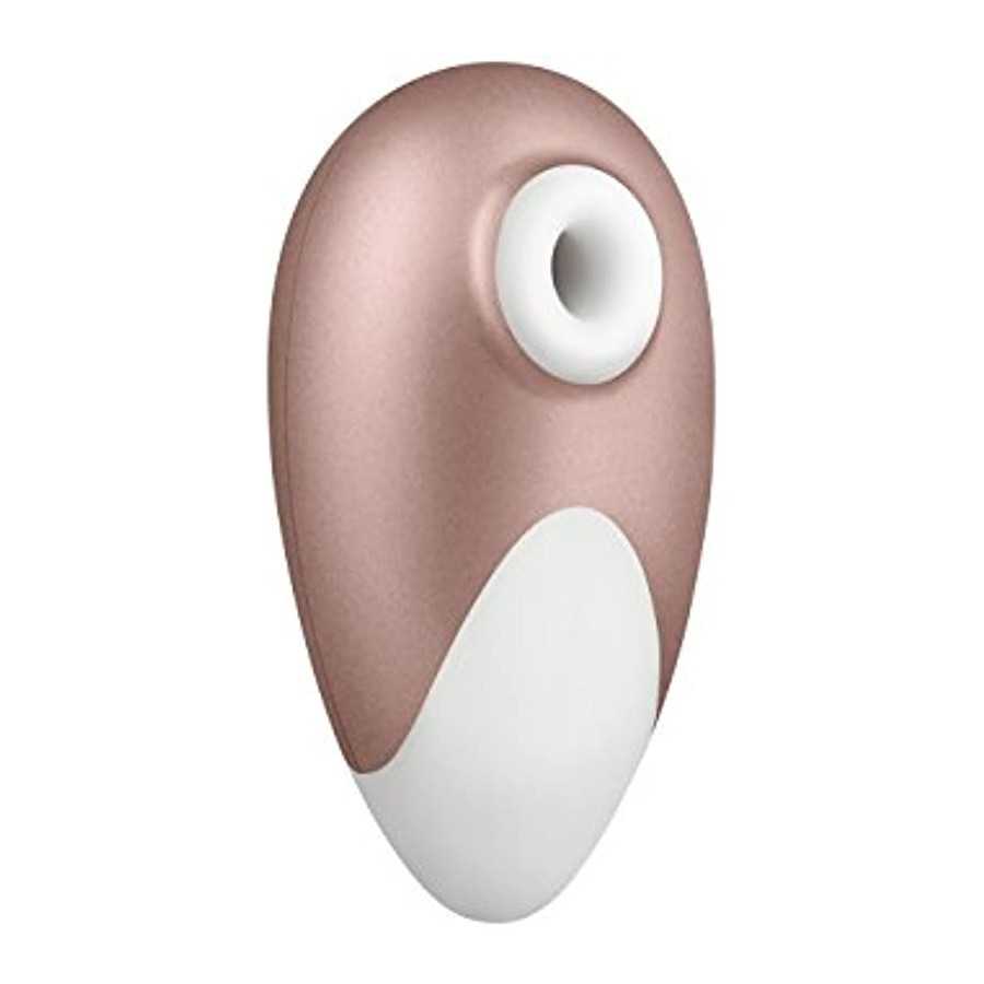 Satisfyer Deluxe Air-Pulse Clitoris Stimulator - Non-Contact Clitoral Sucking Pressure-Wave Technology, Waterproof, Rechargeable