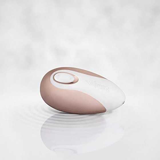 Satisfyer Deluxe Air-Pulse Clitoris Stimulator - Non-Contact Clitoral Sucking Pressure-Wave Technology, Waterproof, Rechargeable