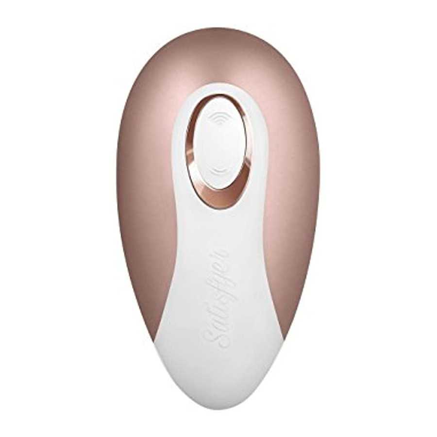 Satisfyer Deluxe Air-Pulse Clitoris Stimulator - Non-Contact Clitoral Sucking Pressure-Wave Technology, Waterproof, Rechargeable