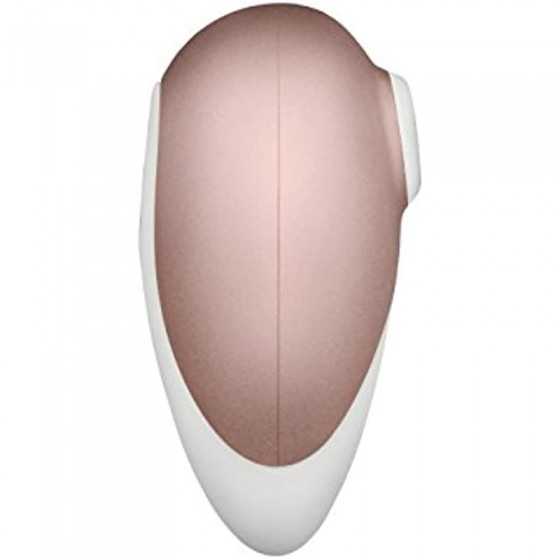 Satisfyer Deluxe Air-Pulse Clitoris Stimulator - Non-Contact Clitoral Sucking Pressure-Wave Technology, Waterproof, Rechargeable