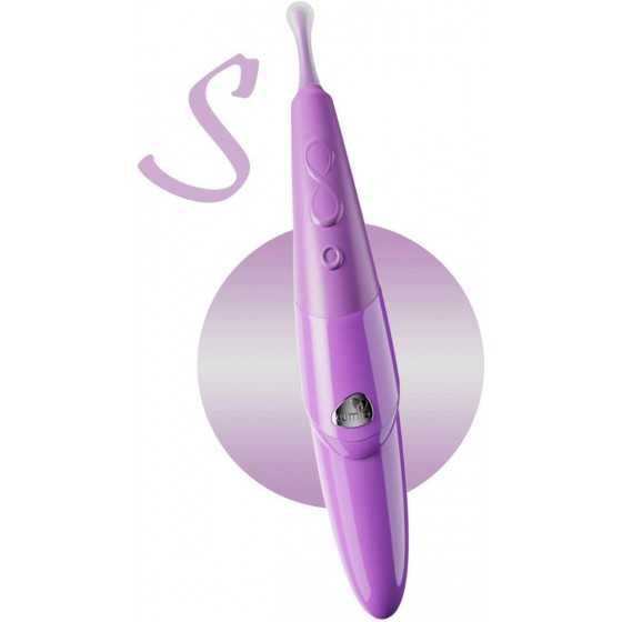 Zumio E Clitoral Stimulator for Women- Wireless High-Frequency G-Spot, Quick Orgasm, Waterproof, Splashproof, Rechargeable, Rota