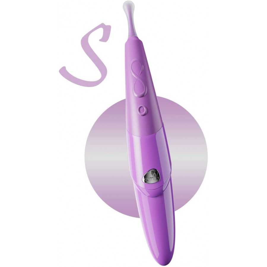 Zumio E Clitoral Stimulator for Women- Wireless High-Frequency G-Spot, Quick Orgasm, Waterproof, Splashproof, Rechargeable, Rota