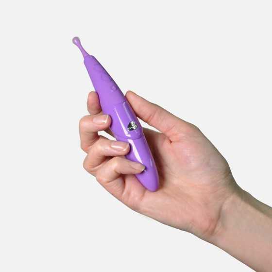 Zumio E Clitoral Stimulator for Women- Wireless High-Frequency G-Spot, Quick Orgasm, Waterproof, Splashproof, Rechargeable, Rota