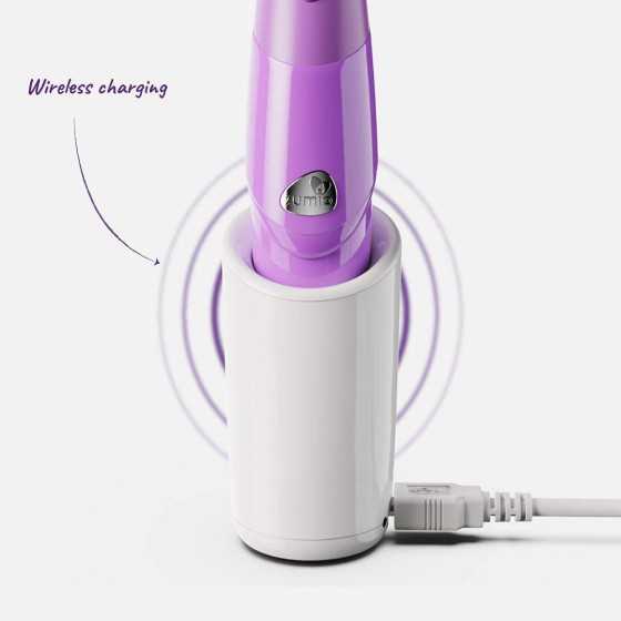 Zumio E Clitoral Stimulator for Women- Wireless High-Frequency G-Spot, Quick Orgasm, Waterproof, Splashproof, Rechargeable, Rota