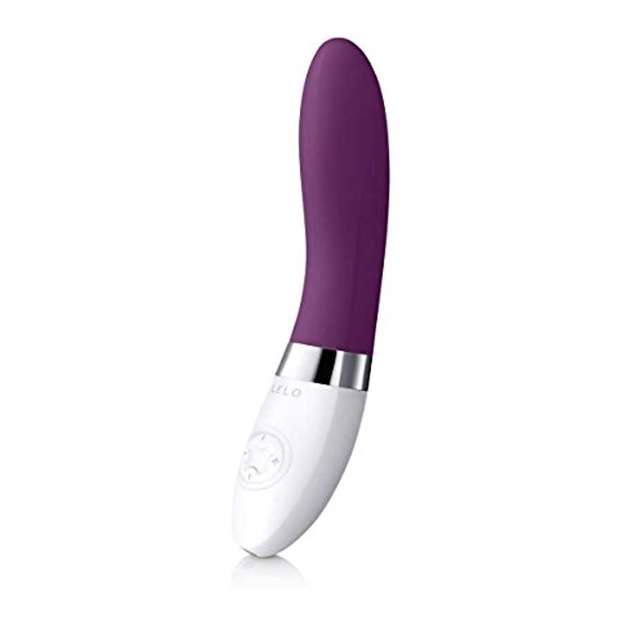 LELO LIV 2 Intimate Electric G Spot VIbrator, Women's Personal G Spot Toy Female Vibrator Massager Sex Toy Vibrator with Thrilli