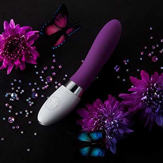 LELO LIV 2 Intimate Electric G Spot VIbrator, Women's Personal G Spot Toy Female Vibrator Massager Sex Toy Vibrator with Thrilli