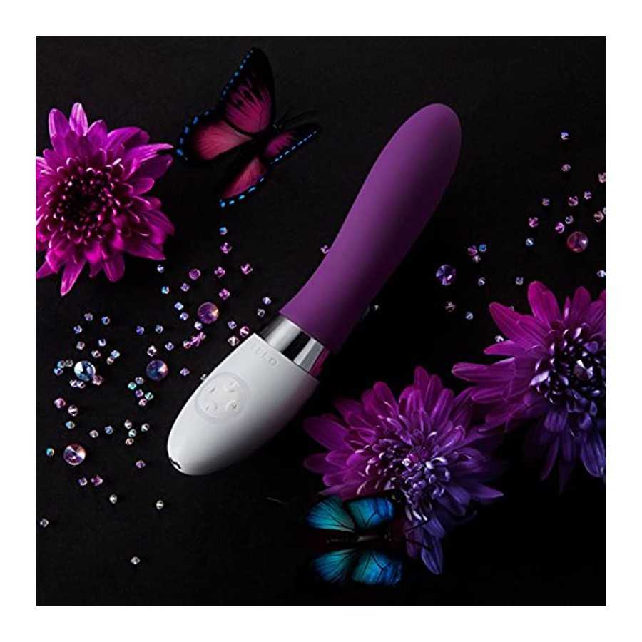 LELO LIV 2 Intimate Electric G Spot VIbrator, Women's Personal G Spot Toy Female Vibrator Massager Sex Toy Vibrator with Thrilli