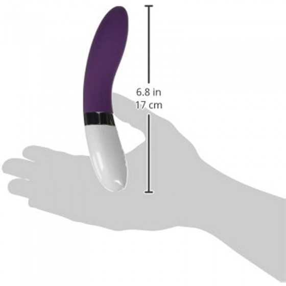 LELO LIV 2 Intimate Electric G Spot VIbrator, Women's Personal G Spot Toy Female Vibrator Massager Sex Toy Vibrator with Thrilli