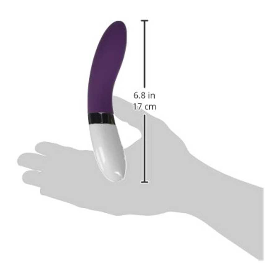 LELO LIV 2 Intimate Electric G Spot VIbrator, Women's Personal G Spot Toy Female Vibrator Massager Sex Toy Vibrator with Thrilli