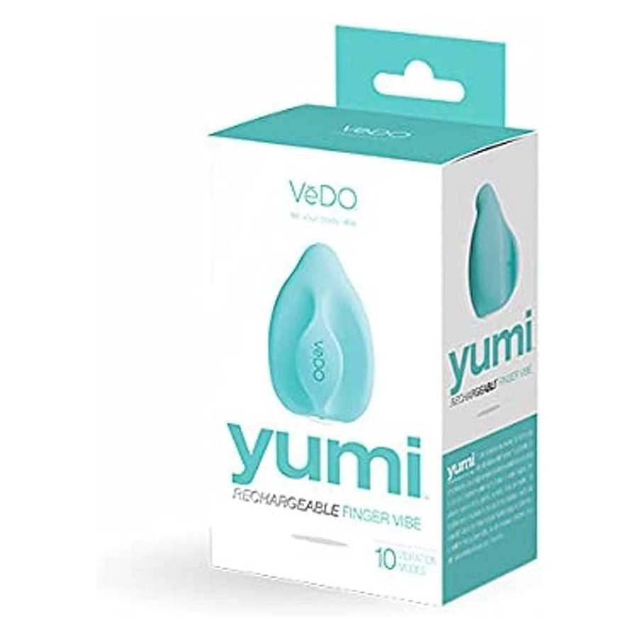 VeDO YUMI Rechargeable Finger Vibe, Deep Purple