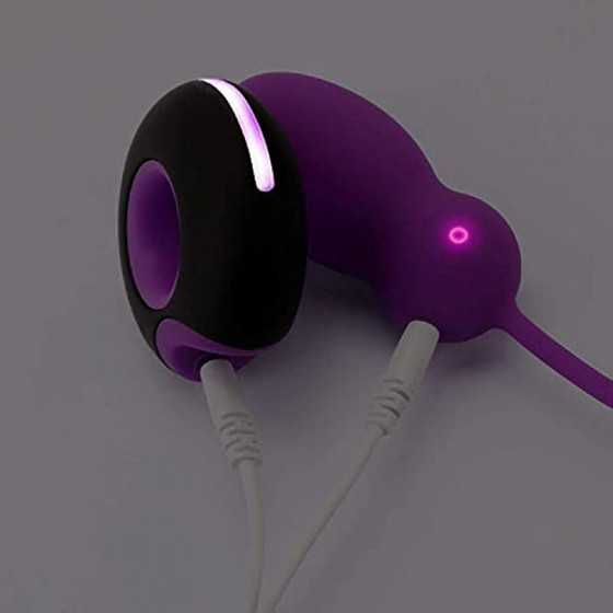 Odeco USB Rechargeable Wireless Remote Control Vibrating Silicone Bullet Egg LED Light 7-Frequency Pleasure Adult Sex Toys Vibe 