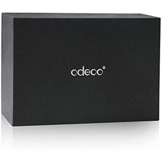 Odeco USB Rechargeable Wireless Remote Control Vibrating Silicone Bullet Egg LED Light 7-Frequency Pleasure Adult Sex Toys Vibe 