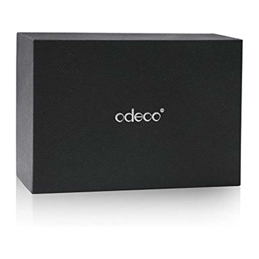 Odeco USB Rechargeable Wireless Remote Control Vibrating Silicone Bullet Egg LED Light 7-Frequency Pleasure Adult Sex Toys Vibe 