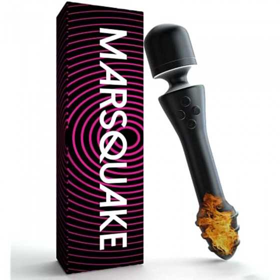 Marsquake Wand Vibrator Adult Sensory Toys Women - Heated Dual Heads - Powerful Cordless Dildos - Sex Toys Accessories for Women