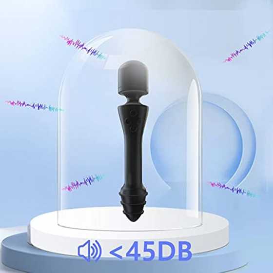 Marsquake Wand Vibrator Adult Sensory Toys Women - Heated Dual Heads - Powerful Cordless Dildos - Sex Toys Accessories for Women