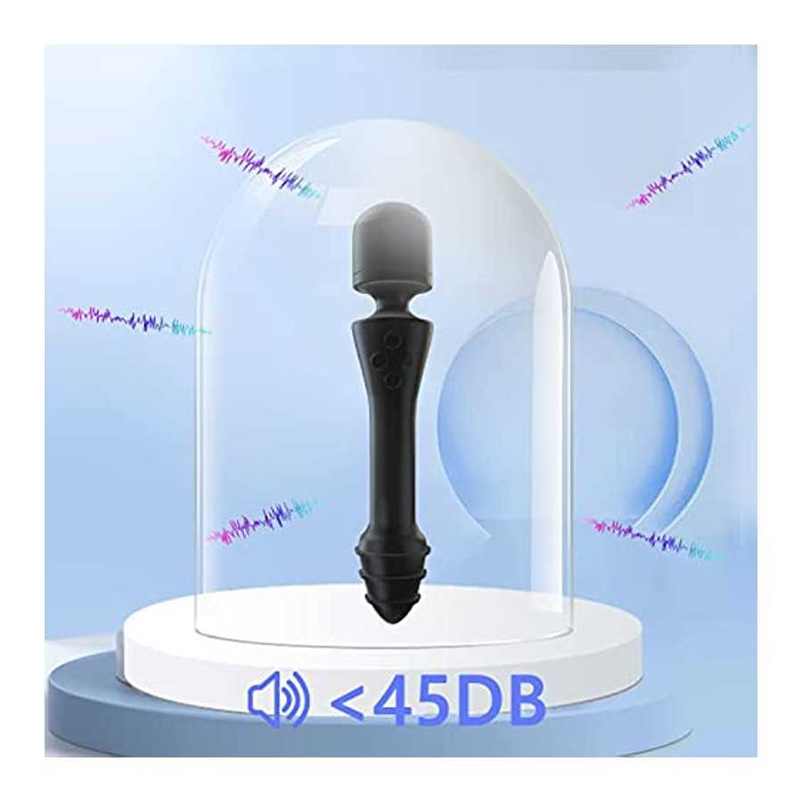 Marsquake Wand Vibrator Adult Sensory Toys Women - Heated Dual Heads - Powerful Cordless Dildos - Sex Toys Accessories for Women