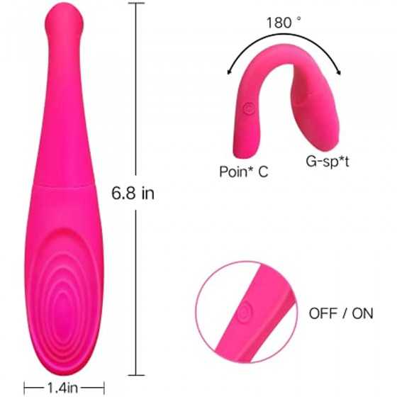 G Spot Vibrator with APP Remote Control Sex Toys for Couples, Gephonsi Clit Vibrators Vaginal Massager Sex Toy for Women Pleasur