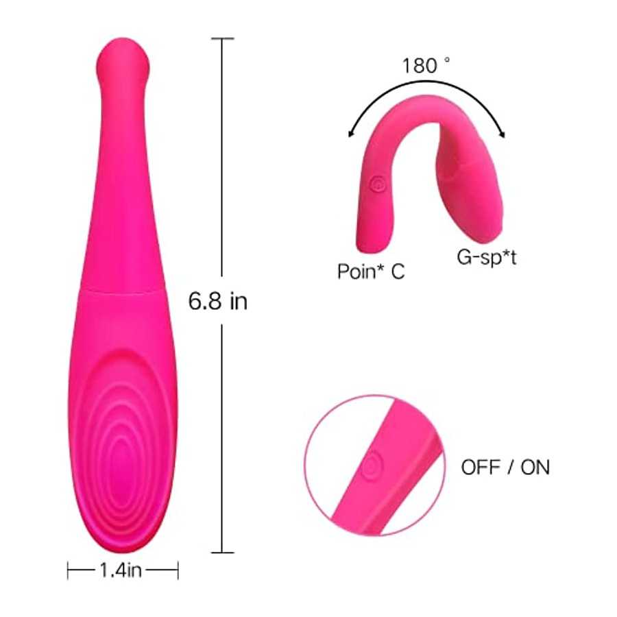 G Spot Vibrator with APP Remote Control Sex Toys for Couples, Gephonsi Clit Vibrators Vaginal Massager Sex Toy for Women Pleasur