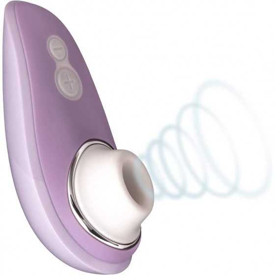 Womanizer Liberty Clitoral Sucking Vibrator Clit Sucking Toy for Women, Pink Rose