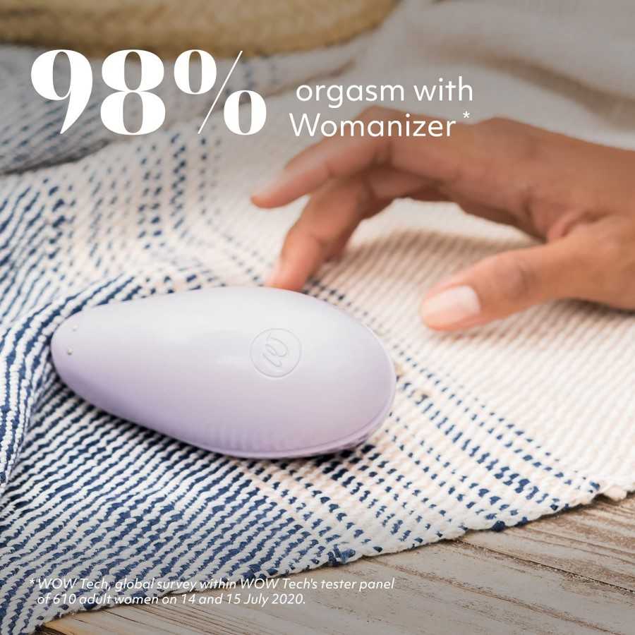 Womanizer Liberty Clitoral Sucking Vibrator Clit Sucking Toy for Women, Pink Rose