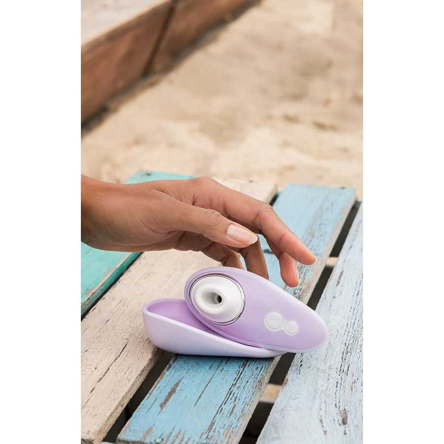 Womanizer Liberty Clitoral Sucking Vibrator Clit Sucking Toy for Women, Pink Rose