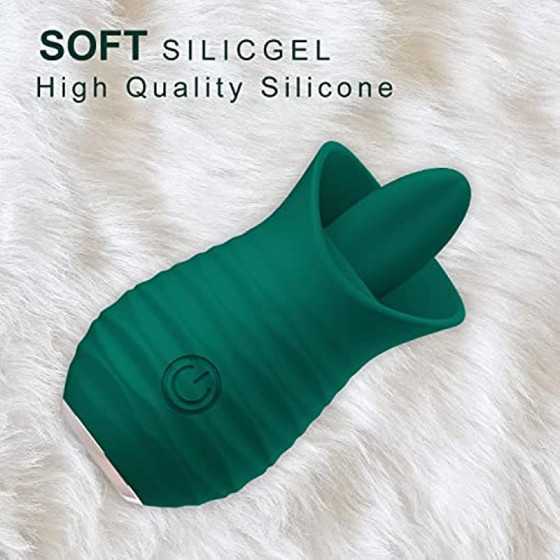 Clitoris Stimulation Tongue Licking Vibrator Rose Toy Womens Toys for Adult Pleasure Clitorals Stimulator for Women Sex Toys for