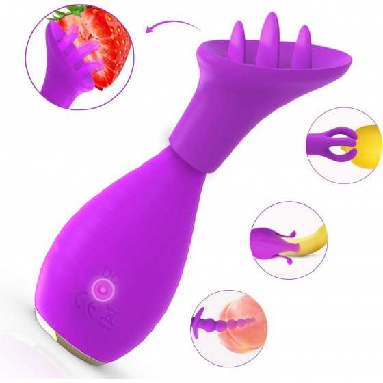 G-spot Massage Vibrator 10 Vibration Modes Clitoral Stimulation Backyard Massage Adult Sex Toys 5 Pcs Set for Couples Play(Black