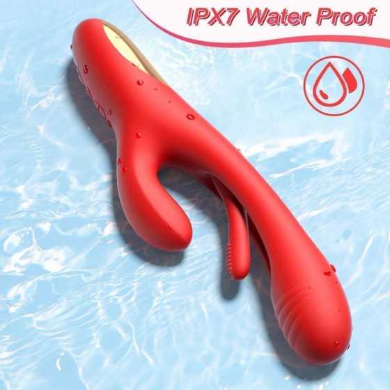 New 2023 Rabbit Tapping G-Spot Patting Clitoral Vibrator for Women Clit Stimulator Powerful Dildo 21 Modes Sex Toys Female Adult