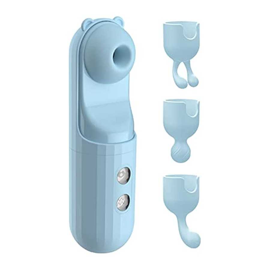 Sex Toys Sucking Vibrator for Adult Women - 8 Vibrating 5 Sucking Clitoralis Stimulator Vibertator Massager for Woman, Sexual Pl