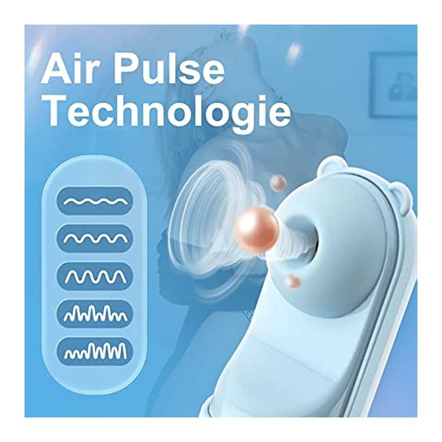 Sex Toys Sucking Vibrator for Adult Women - 8 Vibrating 5 Sucking Clitoralis Stimulator Vibertator Massager for Woman, Sexual Pl
