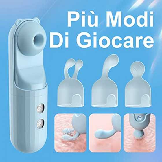 Sex Toys Sucking Vibrator for Adult Women - 8 Vibrating 5 Sucking Clitoralis Stimulator Vibertator Massager for Woman, Sexual Pl