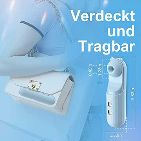 Sex Toys Sucking Vibrator for Adult Women - 8 Vibrating 5 Sucking Clitoralis Stimulator Vibertator Massager for Woman, Sexual Pl