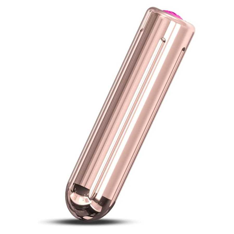 G-Spot Vibrator - Bullet Powerful Vibration for Clitoral Nipple Anal Stimulator, Vaginal Massager Portable Size with 9 Modes Vib