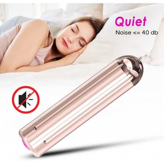 G-Spot Vibrator - Bullet Powerful Vibration for Clitoral Nipple Anal Stimulator, Vaginal Massager Portable Size with 9 Modes Vib
