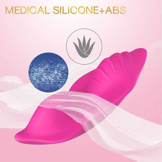 Alfun Wearable Panty Vibrator with Remote Panties Vibrating Eggs G Spot Vibrators for Women Rechargeable Waterproof Invisible Cl