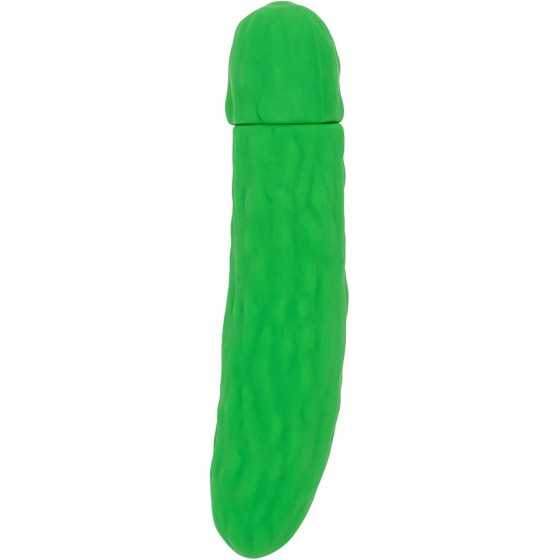 Emojibator | Eggplant Personal Massager | 10 Vibration Settings | Waterproof Vibrator | Medical Grade Body Safe Silicone | AAA B