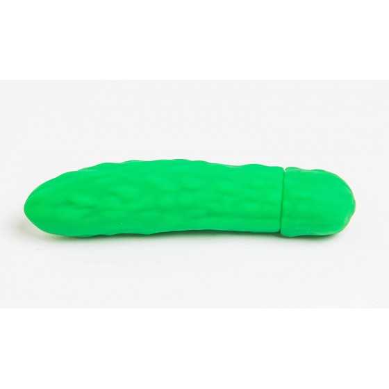 Emojibator | Eggplant Personal Massager | 10 Vibration Settings | Waterproof Vibrator | Medical Grade Body Safe Silicone | AAA B