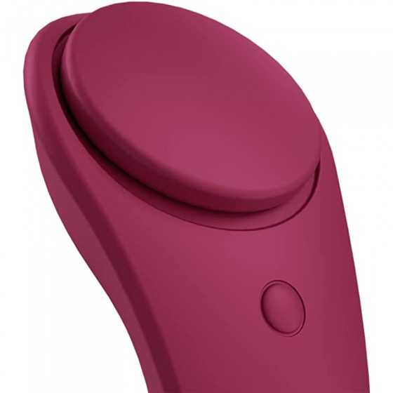 Satisfyer Sexy Secret Panty Vibrator with App Control - Vibrating Clitoris Stimulator, Compatible with Satisfyer App, Waterproof
