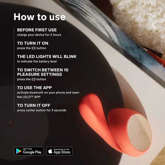 LELO IDA Wave Dual App Controlled Vibe for Couples Vibrator for Women with 2 Powerful Motors and 10 Vibrations Settings, Coral R