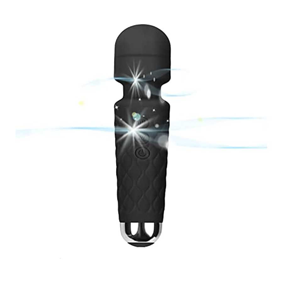 Vibrator Rechargeable Personal Massager for Women -20 Patterns & 8 Speeds -G-Spot Vibrator Clit- Quiet Small Vibrator for Women 