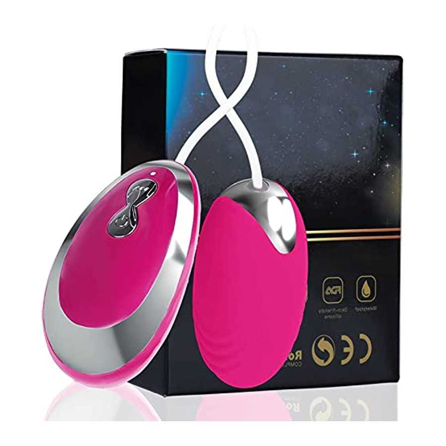 Muscle Massage Ball, Bullet Vibrator, Bullet Vibrator for Women, Waterproof Adult Egg Massager Clitorals Stimulator, Adult Sex T